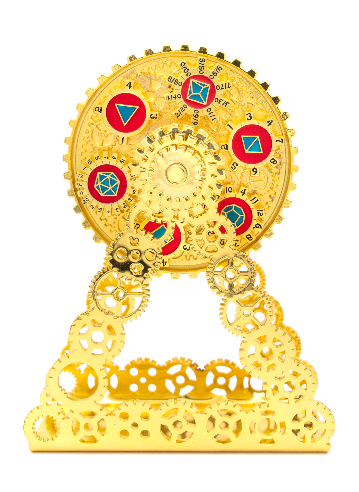 透明底金